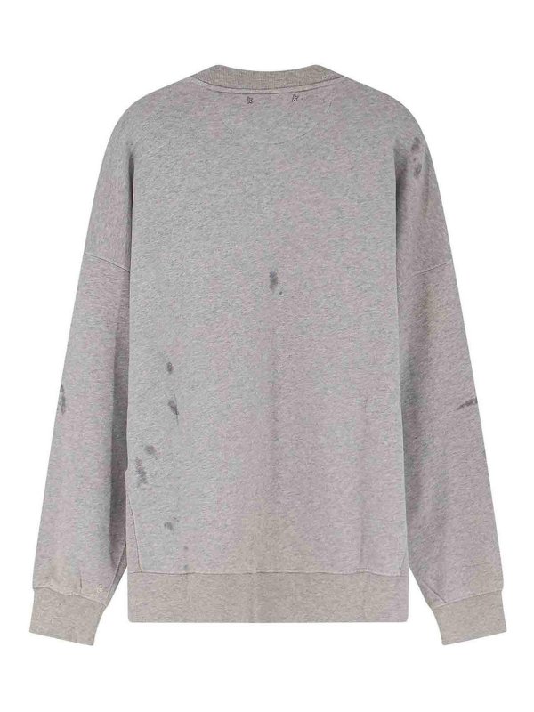 GOLDEN GOOSE: スウェット＆セーター online - スウェットシャツ/セーター - グレー
