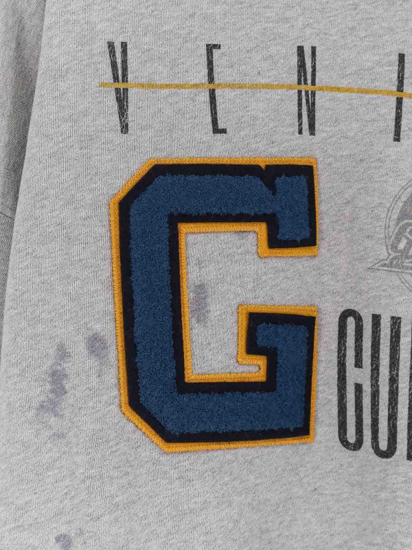 The Best Shops GOLDEN GOOSE: スウェット＆セーター - スウェットシャツ/セーター - グレー