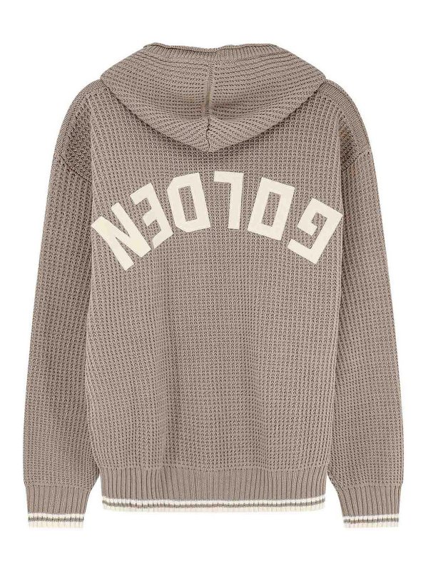 GOLDEN GOOSE: クルーネック online - クルーネック - ベージュ