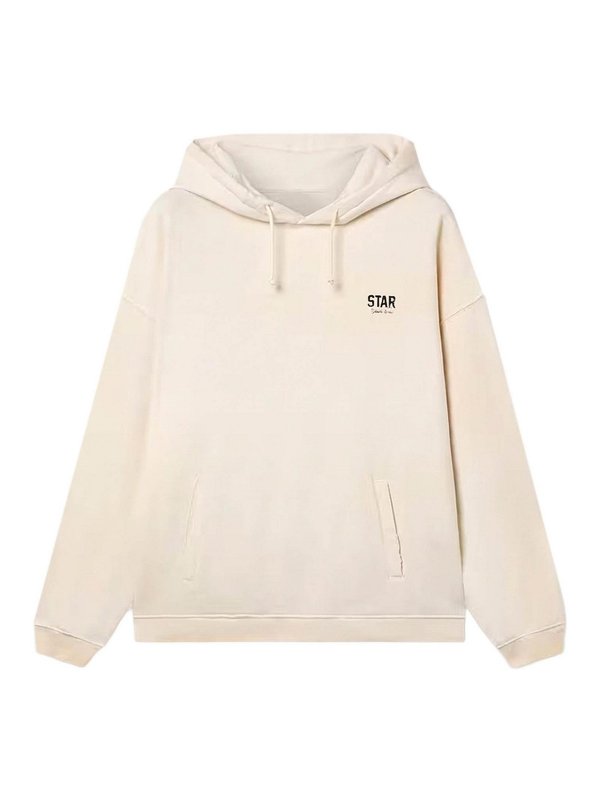 GOLDEN GOOSE: スウェット＆セーター - スウェットシャツ/セーター - 黒