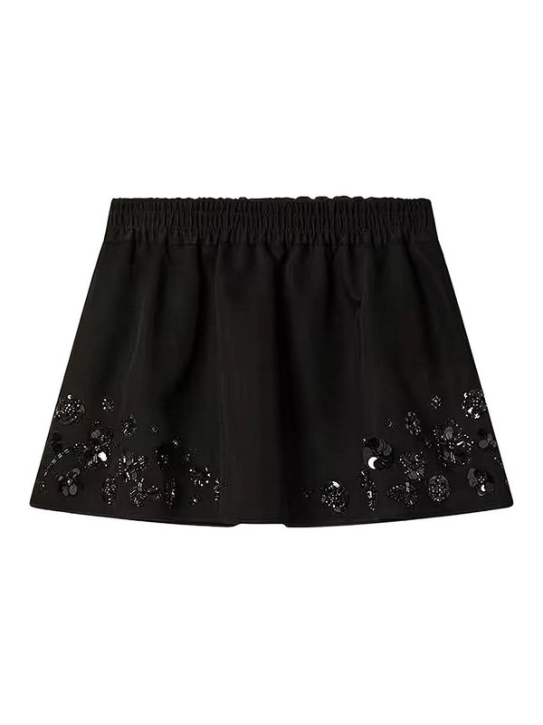 GOLDEN GOOSE: Knee length skirts & Midi - Midi skirt in cotton blend
