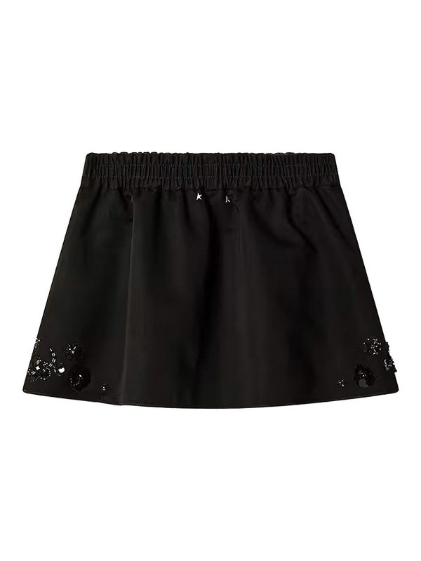 GOLDEN GOOSE: Knee length skirts & Midi online - Midi skirt in cotton blend