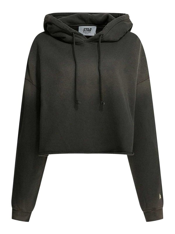 GOLDEN GOOSE: Sweatshirts & Pulls - Sweat-Shirts - Noir