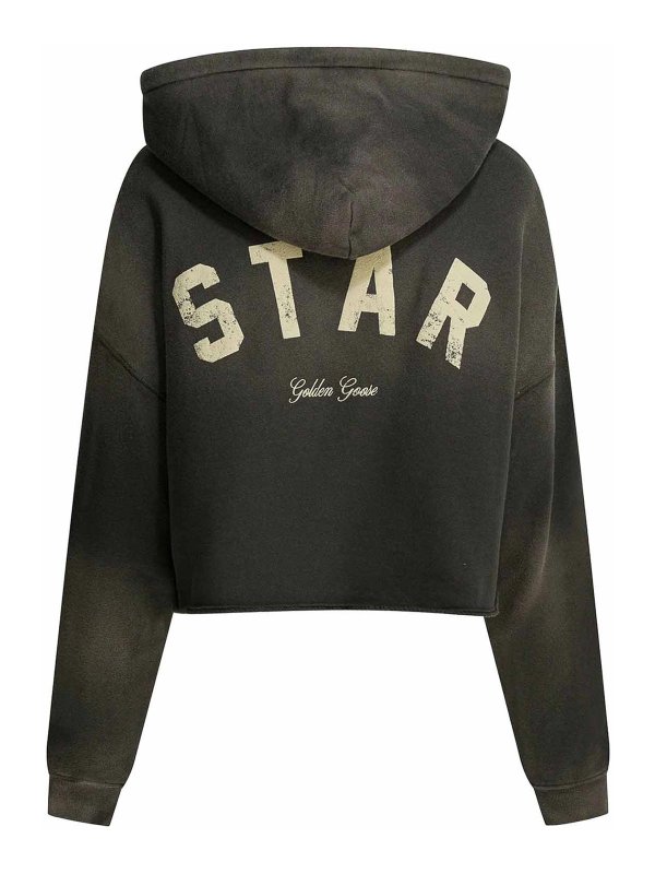 GOLDEN GOOSE: Sweatshirts & Pulls online - Sweat-Shirts - Noir