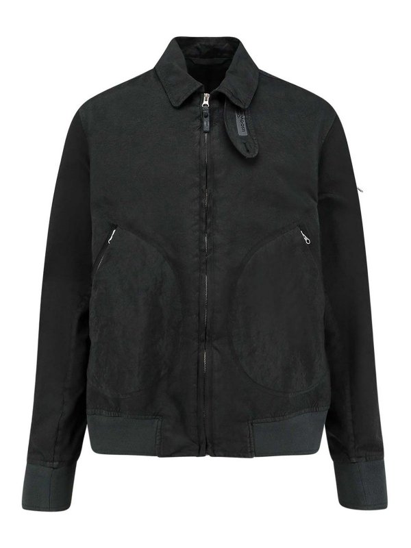 MASSIMO OSTI STUDIO: casual jackets - Giubbino In Nylon 3D