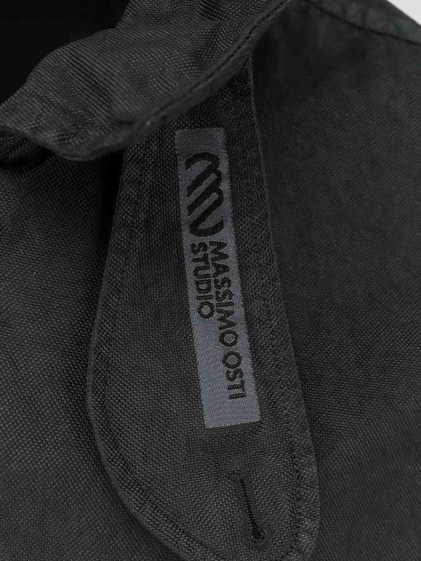 The Best Shops MASSIMO OSTI STUDIO: casual jackets - Giubbino In Nylon 3D