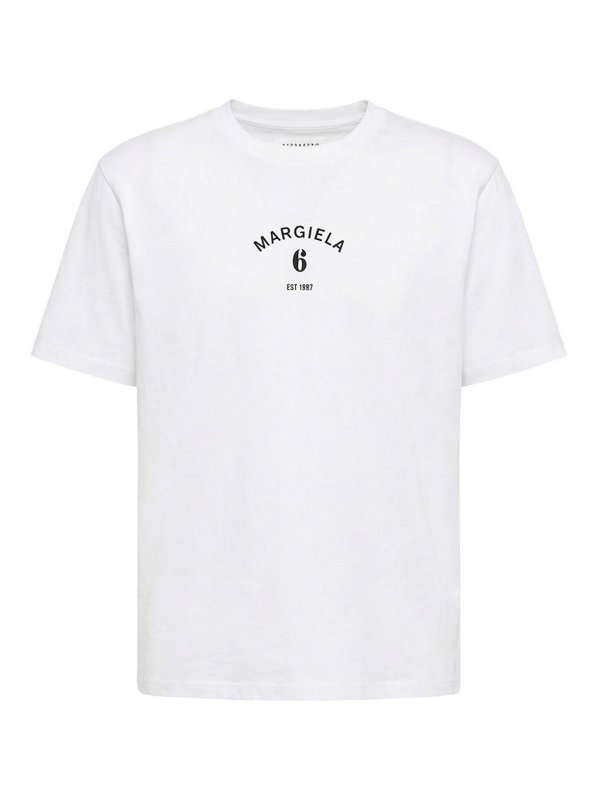 MM6 MAISON MARGIELA: t-shirts - T-Shirt In Cotone
