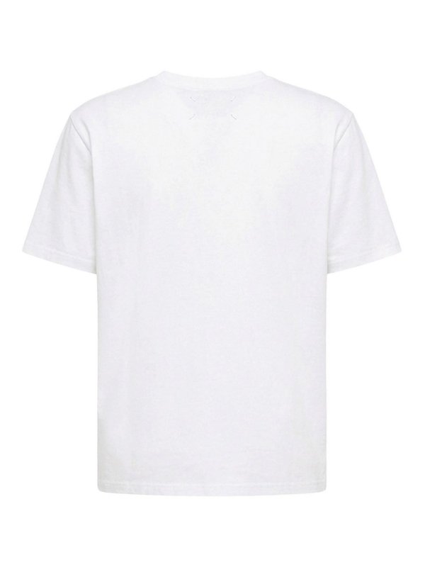 MM6 MAISON MARGIELA: t-shirts online - T-Shirt In Cotone
