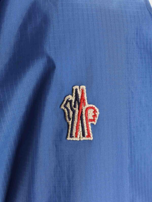 The Best Shops MONCLER: カジュアルジャケット - カジュアルジャケット - ライトブルー