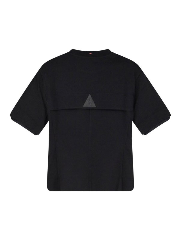 MONCLER: t-shirts online - T-Shirt In Cotone