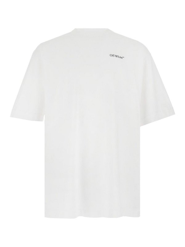 OFF-WHITE: Camisetas - Camiseta - Blanco