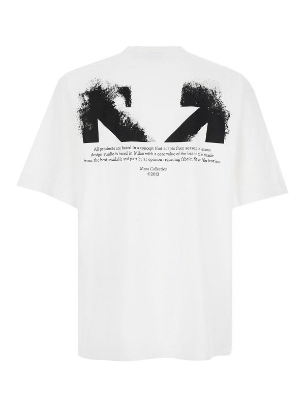 OFF-WHITE: Camisetas online - Camiseta - Blanco