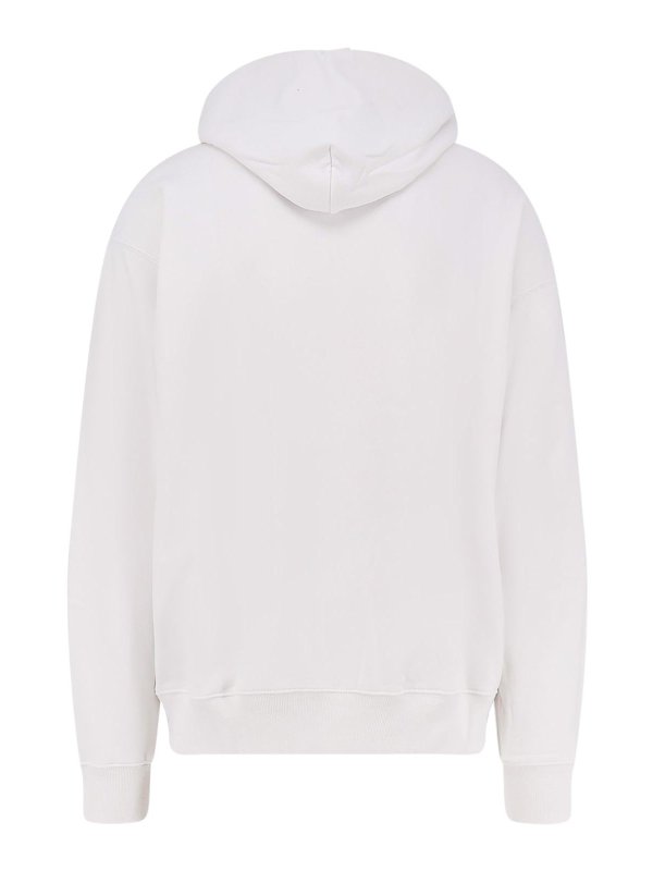 OFF-WHITE: スウェット＆セーター online - スウェットシャツ/セーター - 白