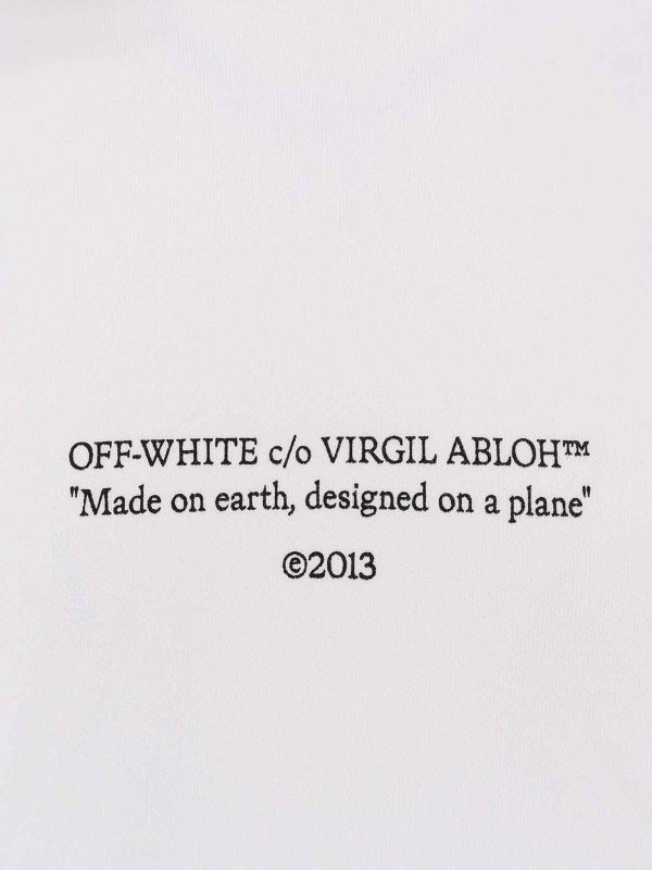 The Best Shops OFF-WHITE: スウェット＆セーター - スウェットシャツ/セーター - 白