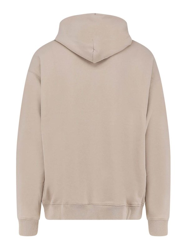 OFF-WHITE: スウェット＆セーター online - スウェットシャツ/セーター - グレイッシュブラウン