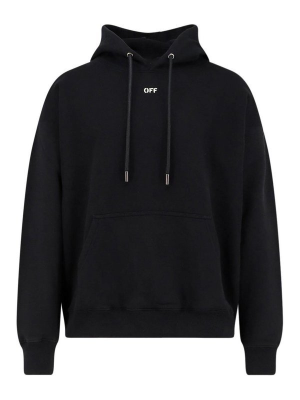 OFF-WHITE: Felpe e maglie - Felpa In Cotone