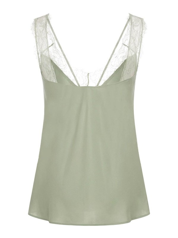 Pinko: Tops und Tank Tops online - Top - Grün