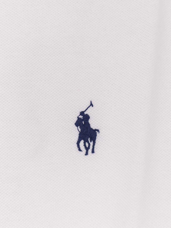 The Best Shops POLO RALPH LAUREN: polo shirts - Cotton polo shirt with contrasting profiles
