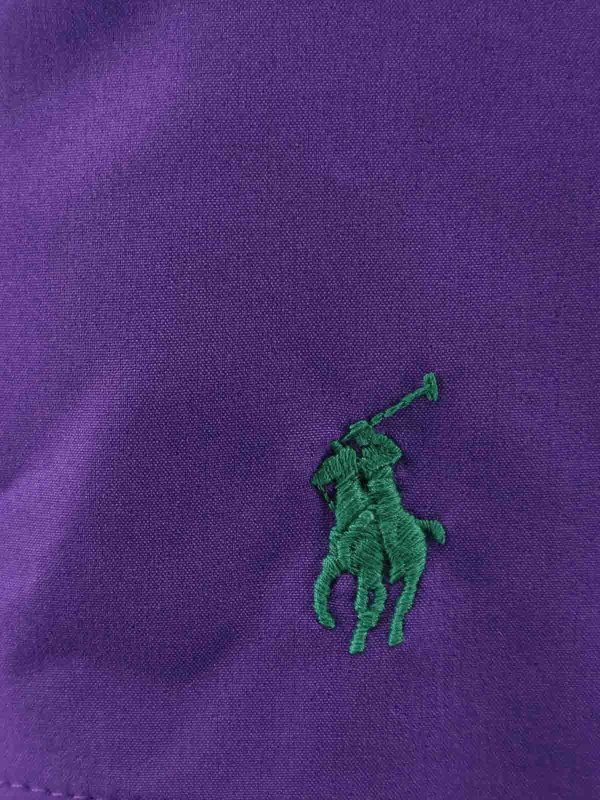 The Best Shops POLO RALPH LAUREN: 水着 - スイムショーツ/スイムトランクス - 紫