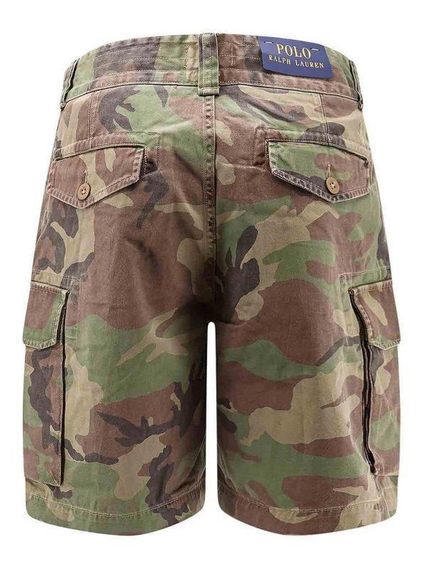 POLO RALPH LAUREN: トラウザーショーツ online - ショートパンツ - マルチカラー