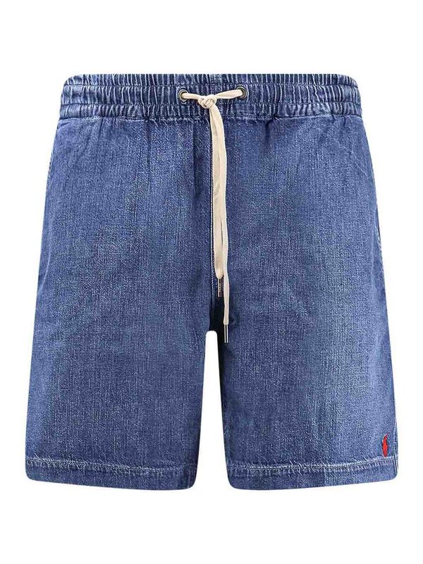 POLO RALPH LAUREN: トラウザーショーツ - ショートパンツ - デニム