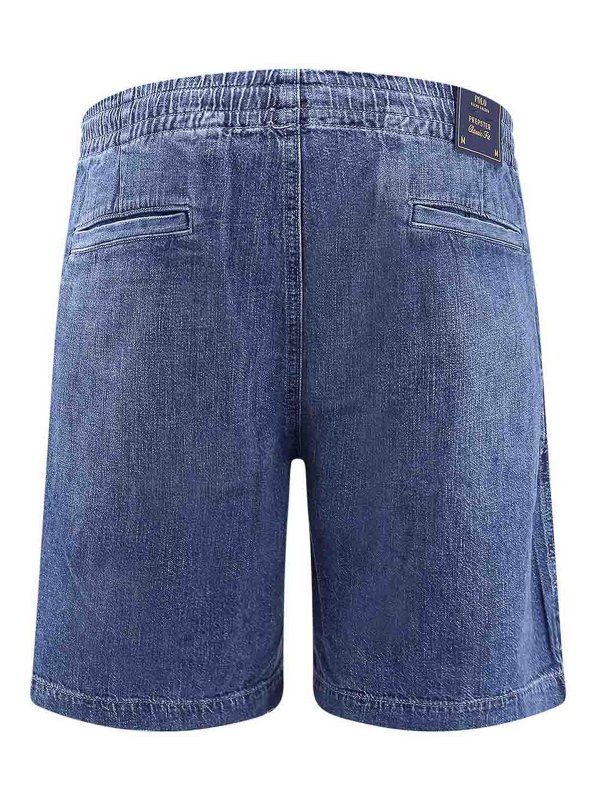 POLO RALPH LAUREN: トラウザーショーツ online - ショートパンツ - デニム