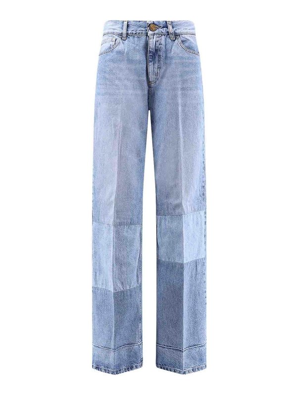 SEAFARER: straight leg jeans - Jeans Smin In Cotone
