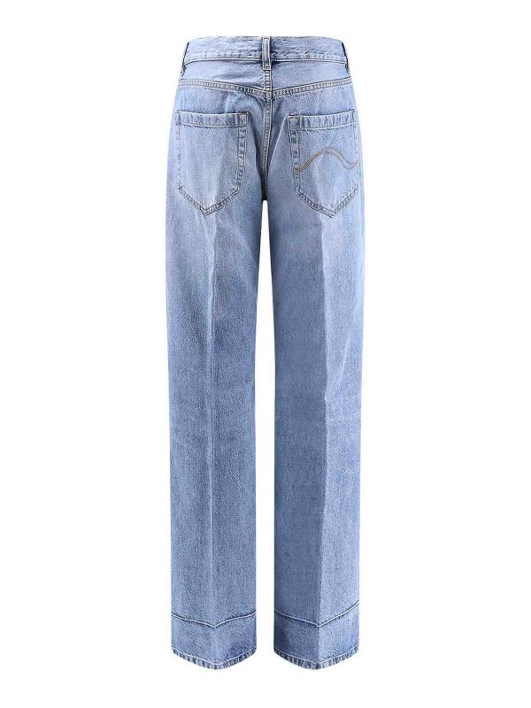 SEAFARER: straight leg jeans online - Jeans Smin In Cotone