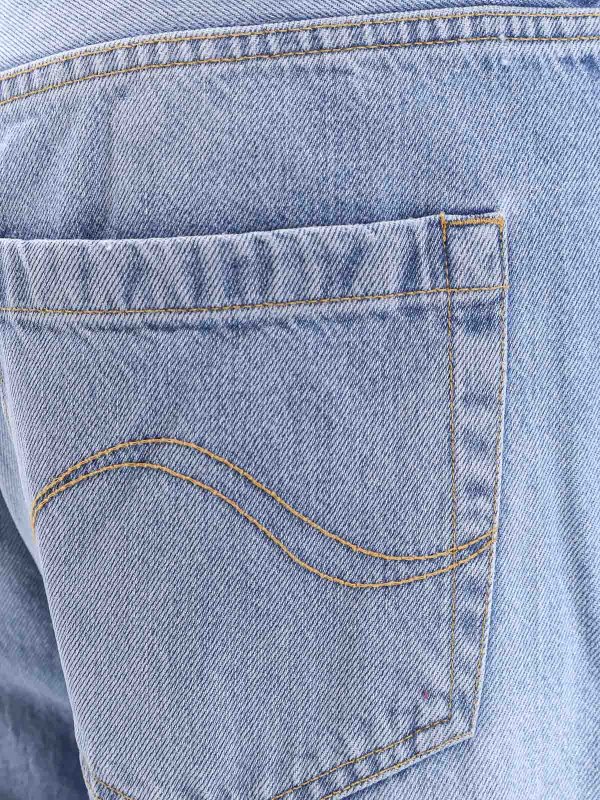 The Best Shops SEAFARER: straight leg jeans - Jeans Smin In Cotone