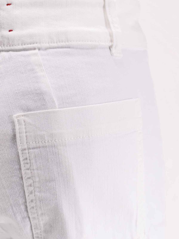 The Best Shops SEAFARER: ストレートジーンズ - ストレートジーンズ - 白