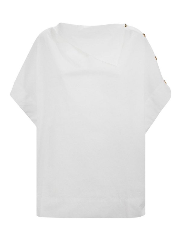 SOEUR: Tops und Tank Tops - Top - Weiß