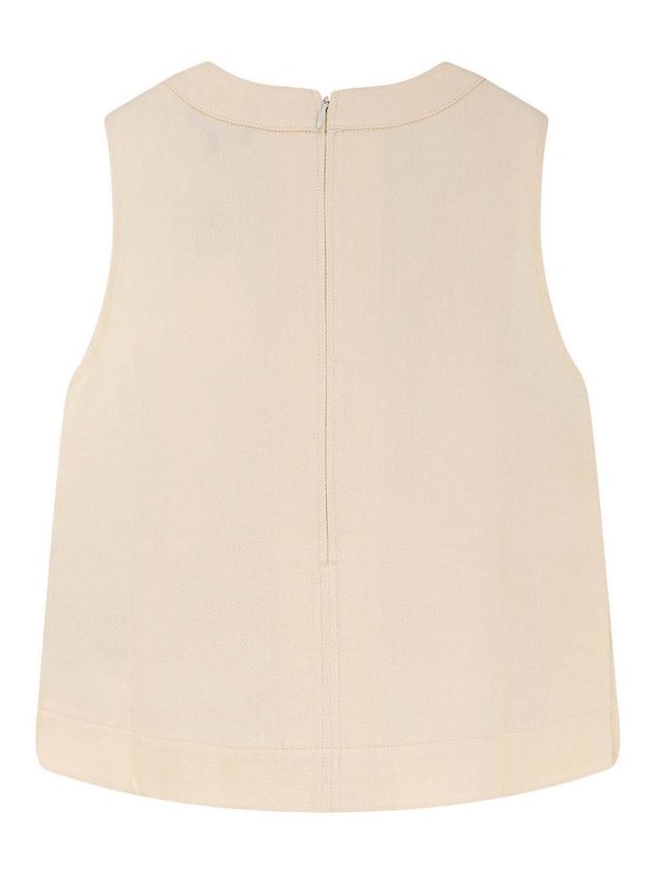 SOEUR: Top e canotte online - Top Pampa In Cotone