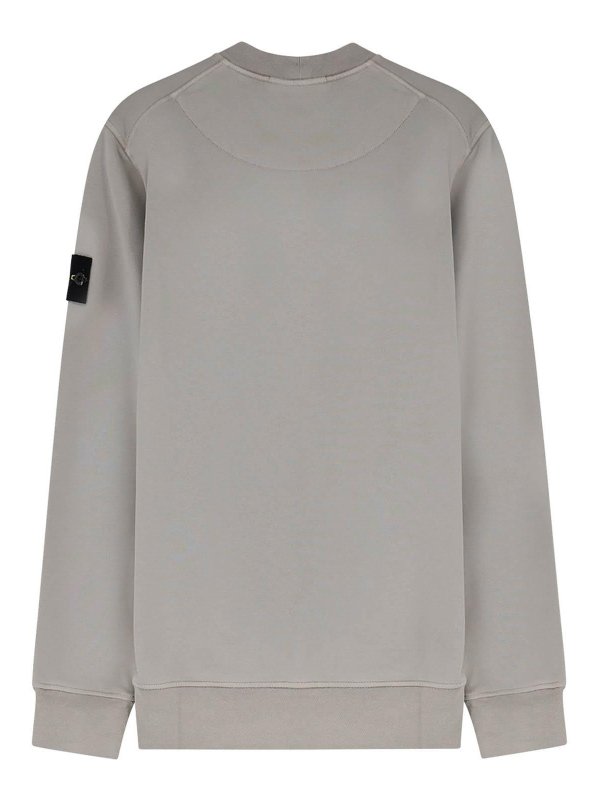 STONE ISLAND: Felpe e maglie online - Felpa In Cotone Organico