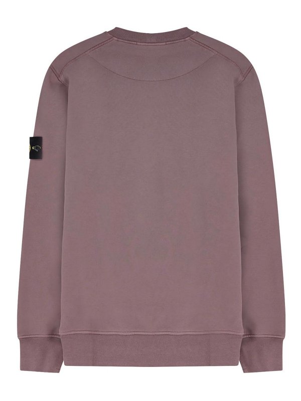 STONE ISLAND: Sweatshirts & Pulls online - Sweat-Shirts - Gris