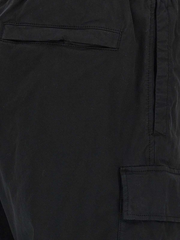 The Best Shops STONE ISLAND: Pantalones casual - Pantalón Casual - Negro