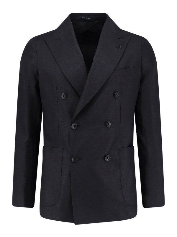 TAGLIATORE: Vestes de cost.mes
 - Blazer - Bleu