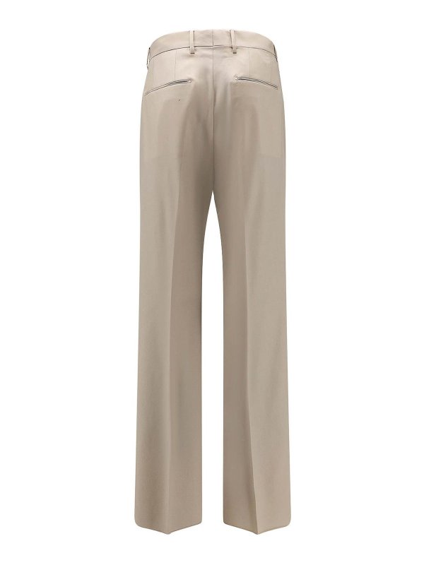 TAGLIATORE: casual trousers online - Virgin Wool Trousers