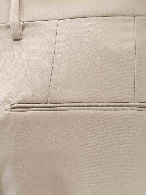 The Best Shops TAGLIATORE: casual trousers - Virgin Wool Trousers