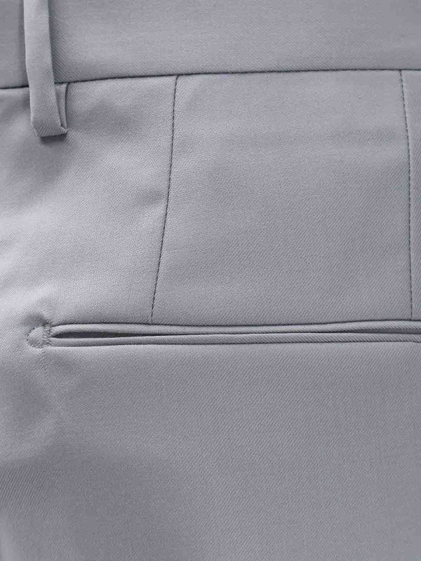 The Best Shops TAGLIATORE: カジュアルトラウザー - カジュアルパンツ - ライトグレー