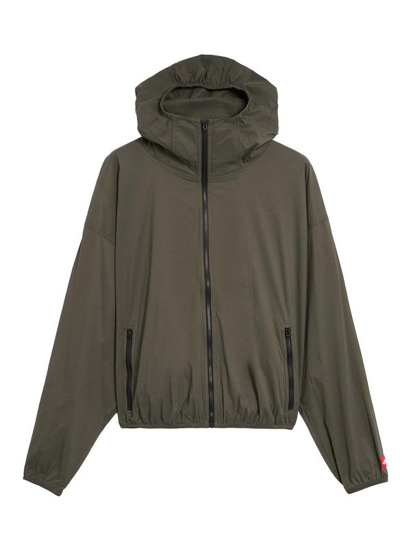 THE NORTH FACE: casual jackets - Giubbino In Nylon Ripiegabile