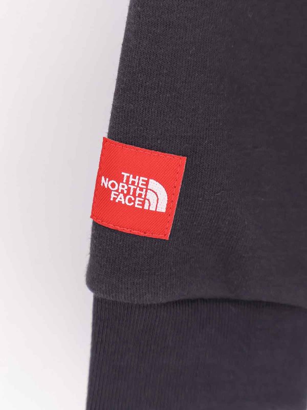 The Best Shops THE NORTH FACE: Felpe e maglie - Felpa In Misto Cotone Con Cappuccio