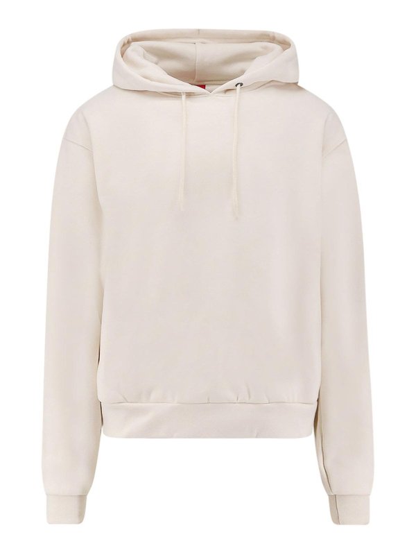 THE NORTH FACE: Sweatshirts & Sweaters - Cotton Blend Sweatshirt With Hood