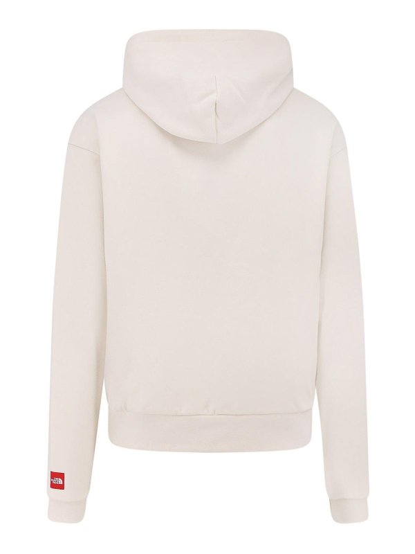 THE NORTH FACE: Sweatshirts & Sweaters online - Cotton Blend Sweatshirt With Hood
