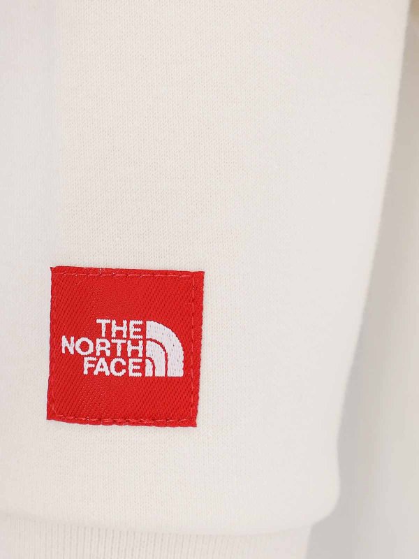 The Best Shops THE NORTH FACE: Sweatshirts & Sweaters - Cotton Blend Sweatshirt With Hood