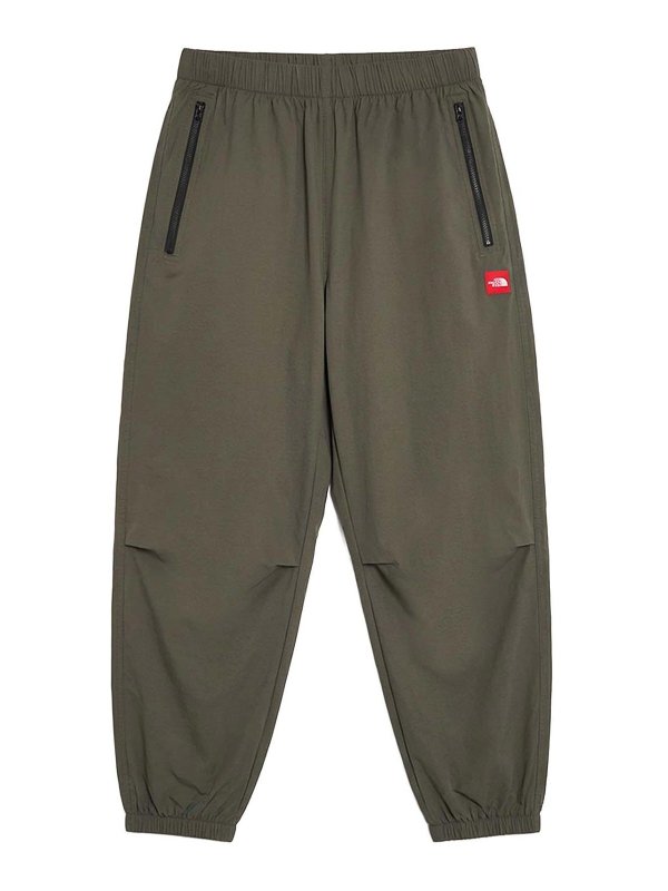 THE NORTH FACE: Pantalons casual - Pantalons Décontractés - Vert