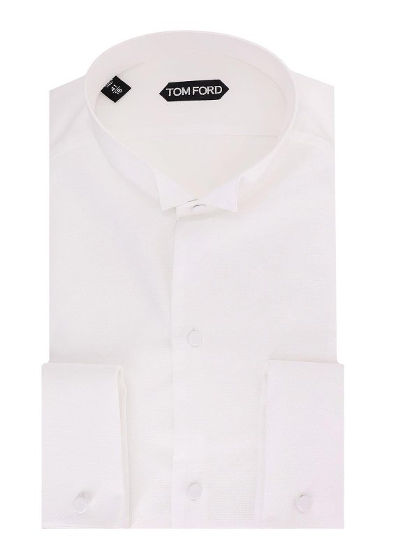 TOM FORD: シャツ - シャツ - 白