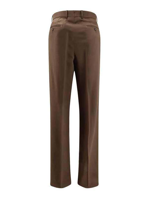 TOM FORD: テーラードトラウザー online - テーラードパンツ - ブラウン