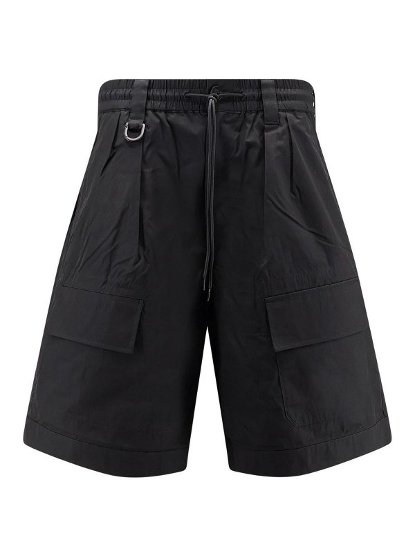 Y-3: Shorts - Shorts - Negro