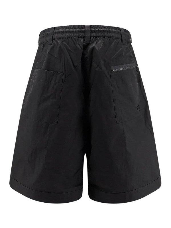 Y-3: Shorts online - Shorts - Negro
