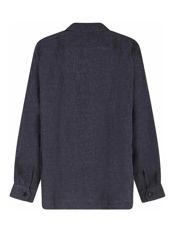 BRUNELLO CUCINELLI: Camisas online - Camisa - Gris Oscuro
